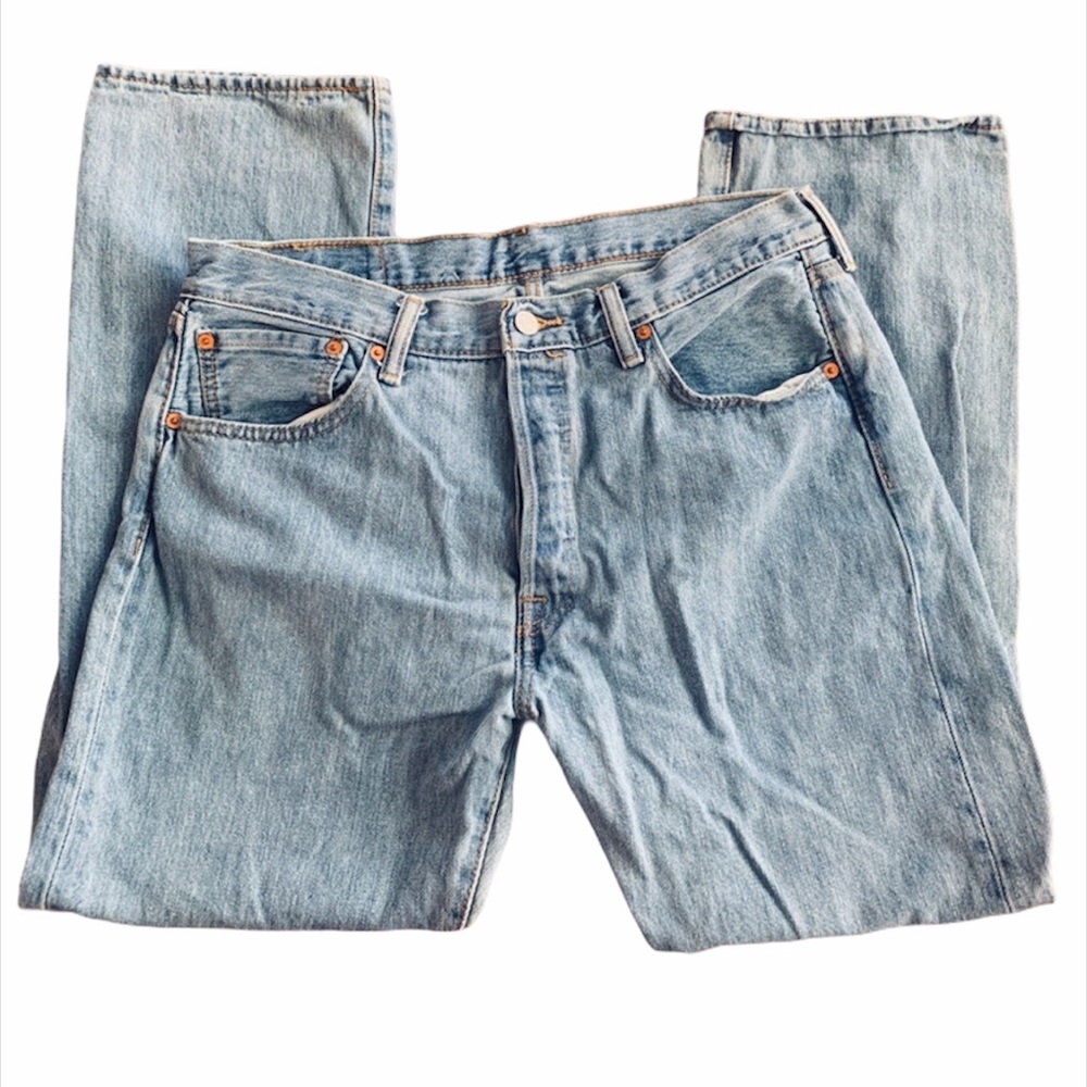 Levi’s 501 Button Fly Denim Jeans